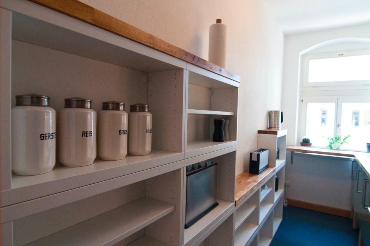 Kunsthofperle Apartment Dresden Ngoại thất bức ảnh