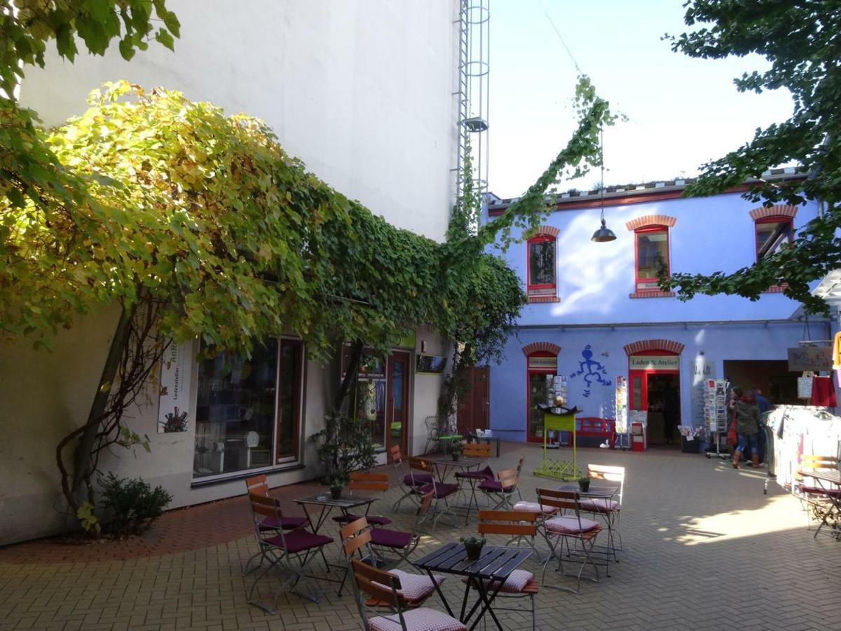 Kunsthofperle Apartment Dresden Ngoại thất bức ảnh