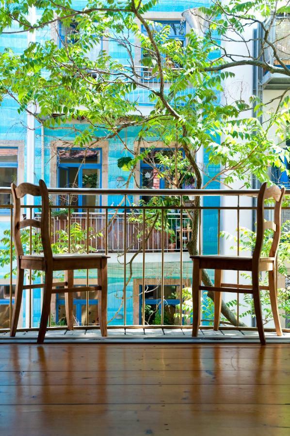 Kunsthofperle Apartment Dresden Ngoại thất bức ảnh