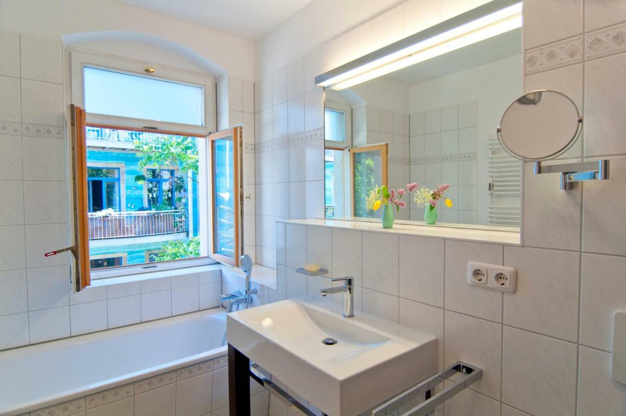 Kunsthofperle Apartment Dresden Ngoại thất bức ảnh